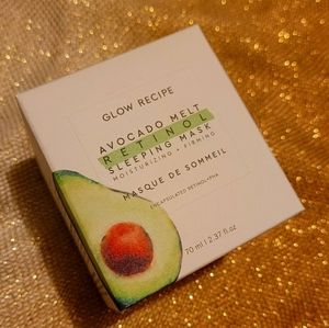 GLOW RECIPE 🥑 SLEEPING MASK
